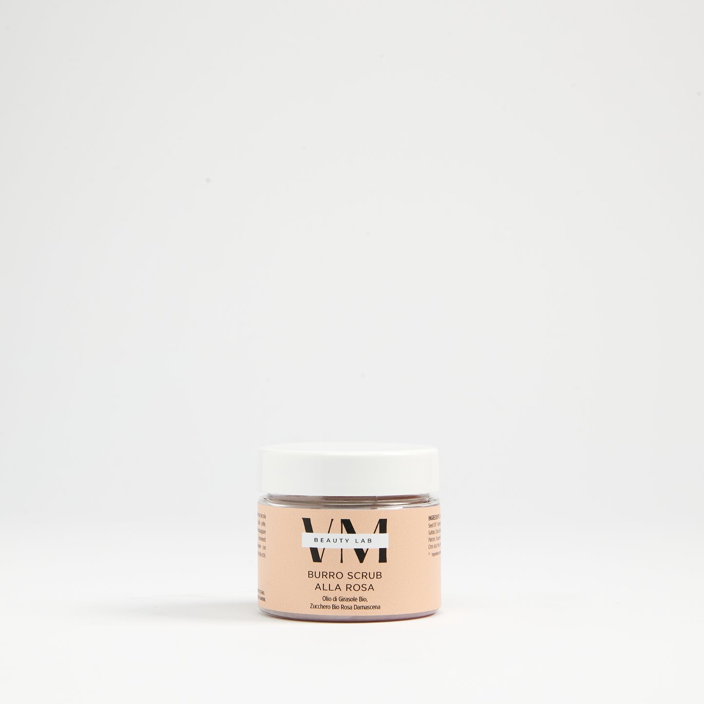 Burro Scrub Corpo alla Rosa