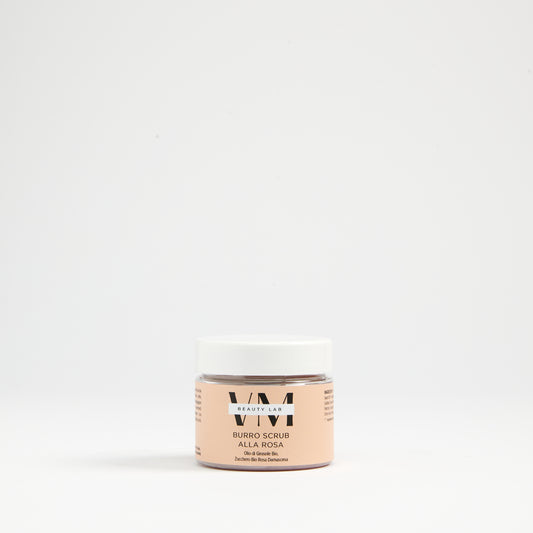 Burro Scrub Corpo alla Rosa
